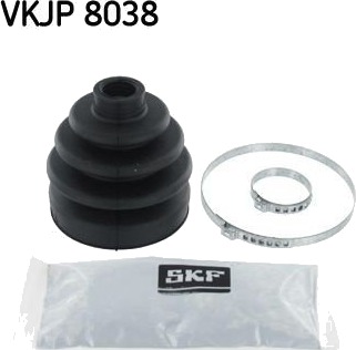 Mansjettsett, drivaksel SKF VKJP 8038