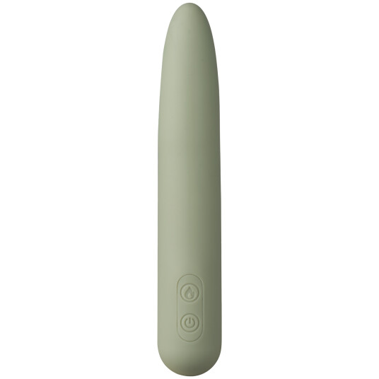 Sinful Hot Vibrator med Oppvarming - Green