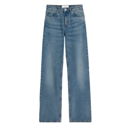 Ami Paris Dame Jeans Blå W26,