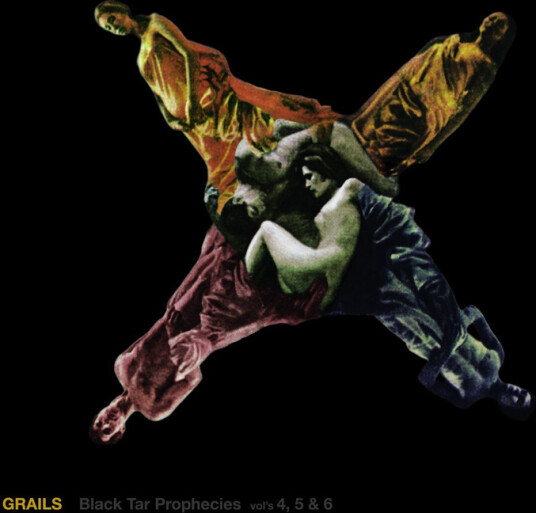 Grails Black Tar Prophecies Vols. 4 5 & 6 CD