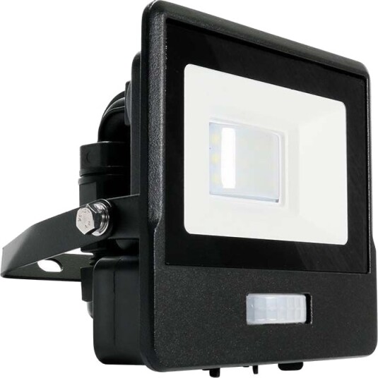 Samsung 10W Led Prosjektør V Tac Sort 3000K Med Bevegelsessensor Samsung 10W Led Prosjektør V Tac Sort 3000K Med Bevegelsessensor