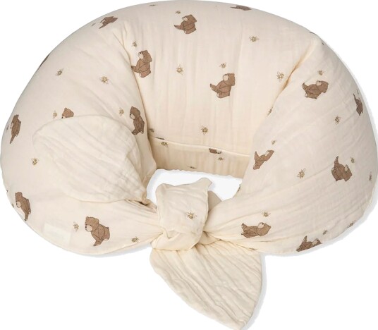 That"s Mine Nursing Pillow Bees and Bears