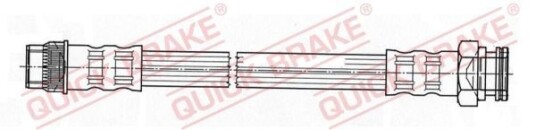 Bremseslange QUICK BRAKE 27.076