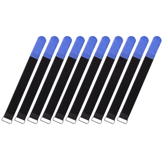 Rockboard Cable Ties 10 Pcs. Extra Large Blå