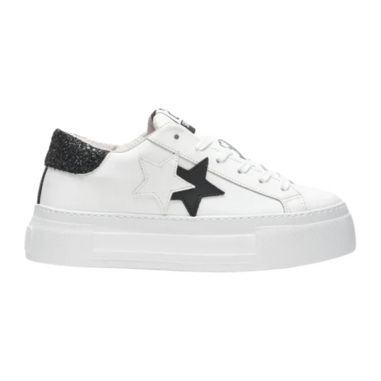 2Star Dame Sko Hvit 36 EU 2Star Dame Sko Hvit 36 EU