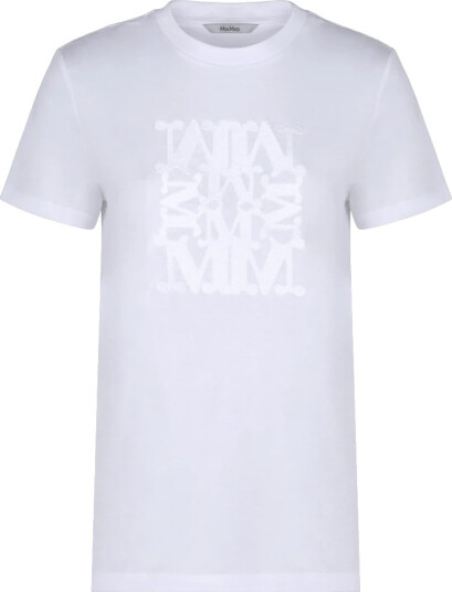Max Mara Dame Topper Hvit M,