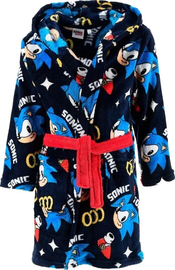 Sonic Bathrobe NAVY 104