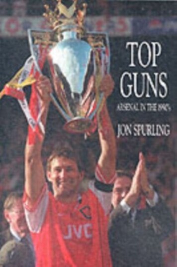 Top Guns Av Jon Spurling