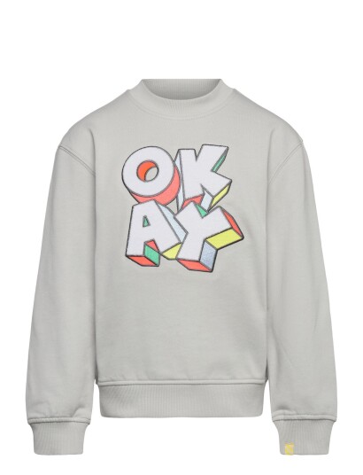 Billieblush Sweatshirt Grey 104