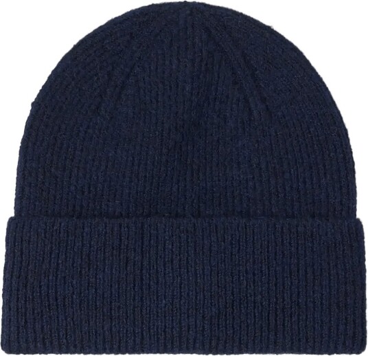 Lindex Rib Knit Beanie NAVY One Size