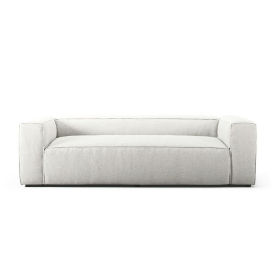 Decotique Grand Sofa 2 seters Moon White Decotique Grand Sofa 2 seters Moon White