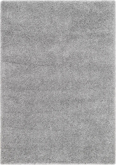 Lounge Ryeteppe 240x340 cm Rektangulær   Sølv