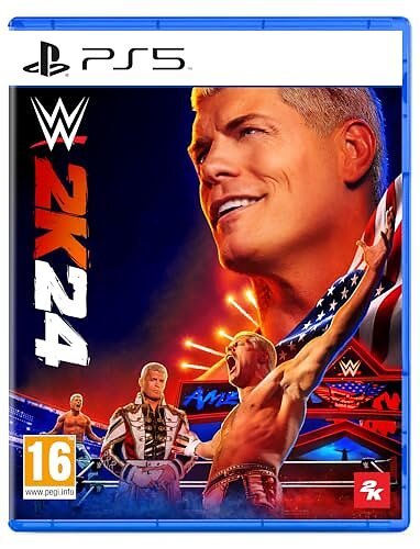 WWE 2K24 PS5 WWE 2K24 PS5