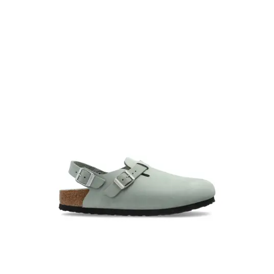 Birkenstock Dame Sko Grønn 38 EU,