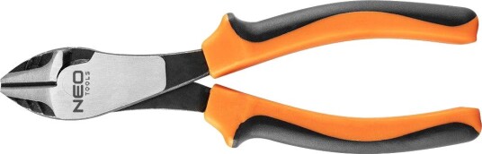 NEO Tools Sideavbiter 01-158 180 mm, CrNi Stål