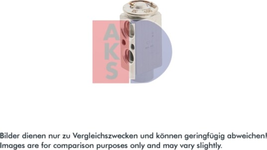 Ekspansjonsventil AKS DASIS 840005N