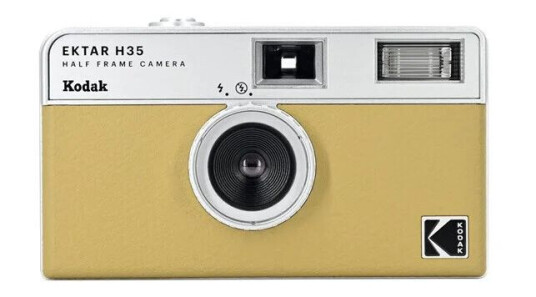 KODAK Ektar H35 half-frame camera 35mm