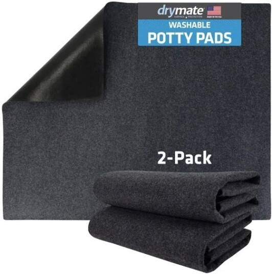 Drymate Valpematte Grå 2-Pakk 74X91 cm Drymate Valpematte Grå 2-Pakk 74X91 cm