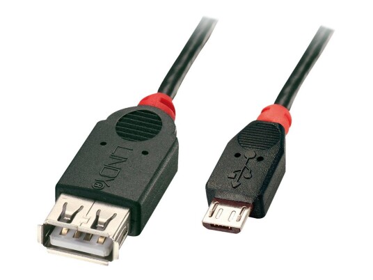 LINDY Premium - USB-kabel - USB til Micro-USB type B - 1 m LINDY Premium - USB-kabel - USB til Micro-USB type B - 1 m