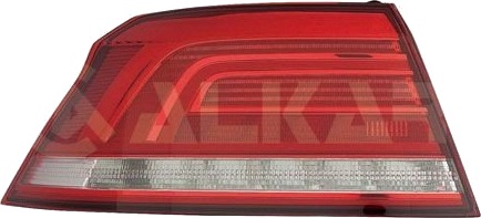 ALKAR 2022118 Baklykt