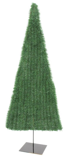 Europalms Fir Tree, Flat, Light Green, 120cm