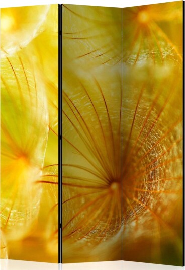 Romdeler - Soft dandelion flower 135x172 - Artgeist sp. z o. o.