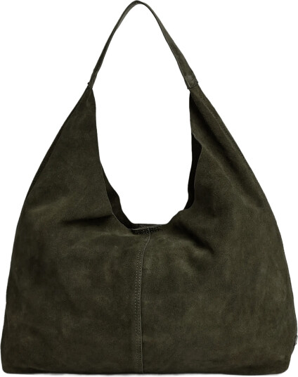 DEPECHE Bilbao Shoulderbag   Khaki green   ONE SIZE
