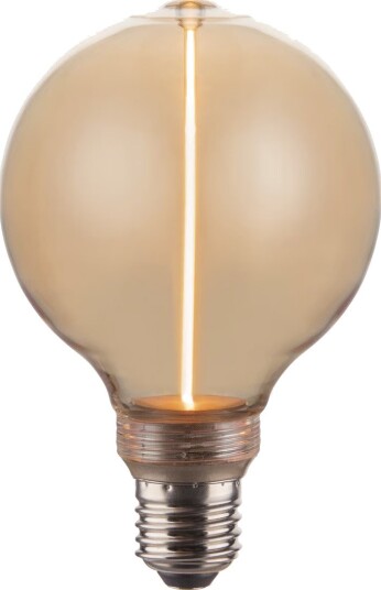 Nordlux Deco G95 Dash Dekorativ LED globepære E27 1800K 110LM