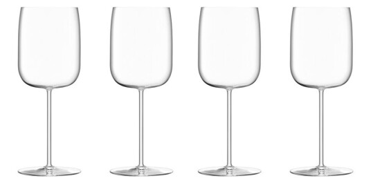 LSA INTERNATIONAL Borough vinglass 38 cl 4 stk LSA INTERNATIONAL Borough vinglass 38 cl 4 stk