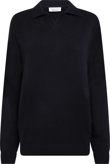 Casual Friday Cfkarl Polo Knit   Navy   M