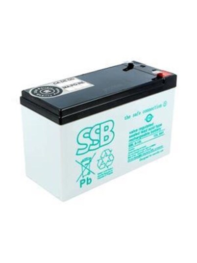 SSB SBL 9-12L  rechargeable battery 12V/9Ah T2