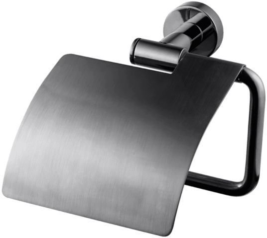 Tapwell TA236 Toalettpapirholder PVD Black Chrome