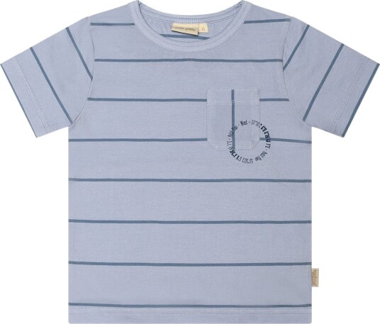 Petit Piao T skjorte Spring Blue Petit Piao 74 T skjorte Blå