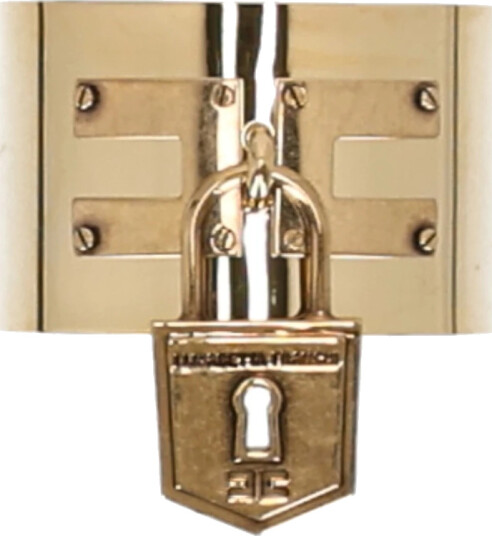 Elisabetta Franchi Dame Accessories Gul ONE SIZE,