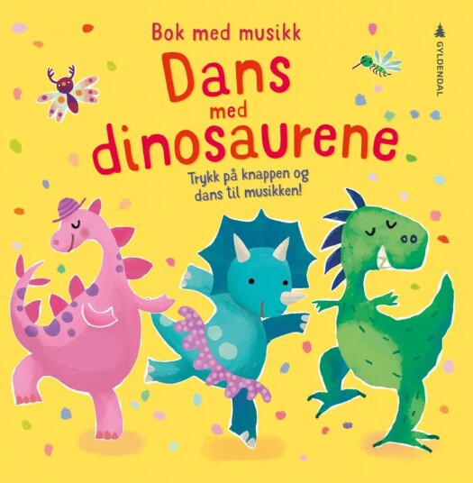Dans Med Dinosaurene Av Sam Taplin