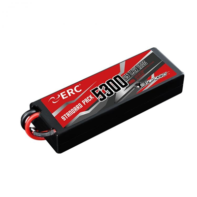 Sunpadow EA0001 XT60 2S 5300mAh  100C   ERC LiPo