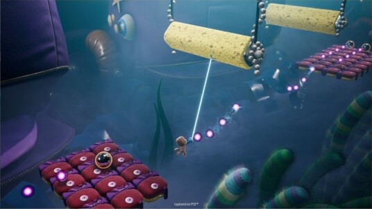 Sackboy A Big Adventure PS5 Spill