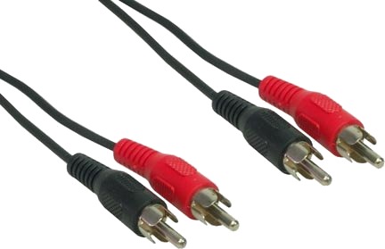 E+P B 33/5 2 X Rca Hankjønn 2 X Rca Hankjønn 5 M Sort E+P B 33/5 2 X Rca Hankjønn 2 X Rca Hankjønn 5 M Sort