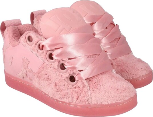 DC Court Graffik Puff - PINK/PINK - 38