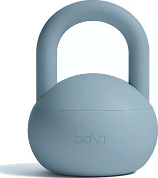 Bala Kettlebell 10lb Monochromatic Sea