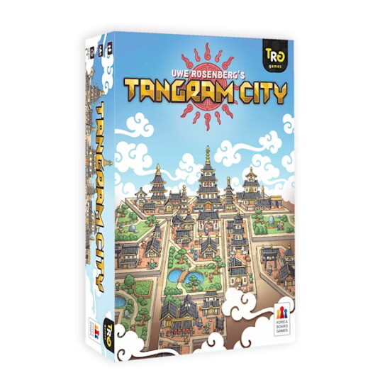 Tangram City Brettspil EN