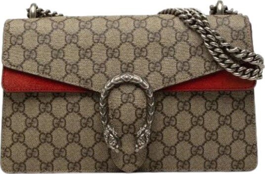 Gucci Vintage Dame Pre owned Brun ONE SIZE, Gucci Vintage Dame Pre owned Brun ONE SIZE,