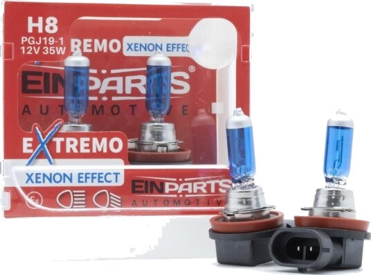 Halogenpære EINPARTS EPB62 Halogenpære EINPARTS EPB62