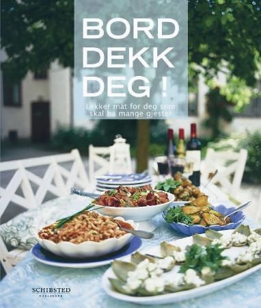 Bord, dekk deg!, Veldig pen bok / som ny