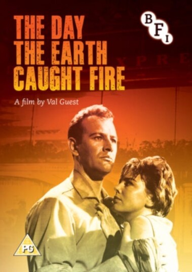 The Day The Earth Caught Fire DVD