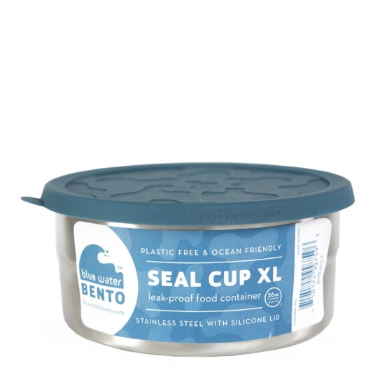 ECOlunchbox Eco seal cup boks XL blå ECOlunchbox Eco seal cup boks XL blå