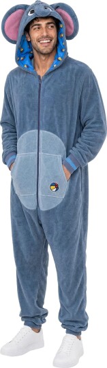 Oppo Merchandise Group Onesie Elefant Kostyme X-Small OSAO-1075-XS