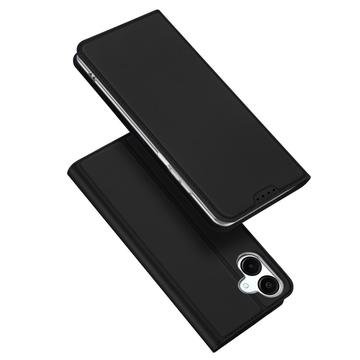 Dux Ducis Samsung Galaxy A07 4G Skin Pro Flip deksel   Svart