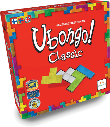 Spilbræt Ubongo Classic (No+Fi+En) - Multi/patterned - ONE SIZE
