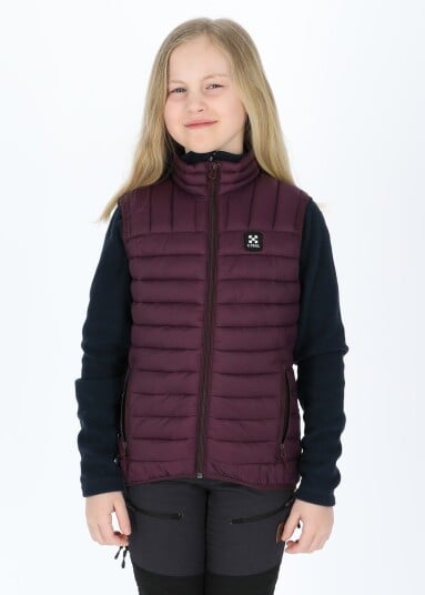 X-Trail Colorado Lightweight Vest Jr Burgundy 140 Jakker